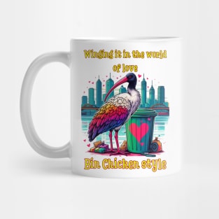 valentine bin chicken Mug